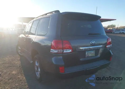 2008 Toyota Land Cruiser V8 from USA, damaged, VIN JTMHY05J885003255